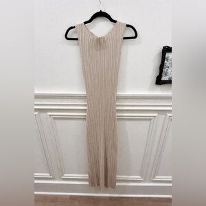 DISSH Sienna Stone Knit Midi Dress